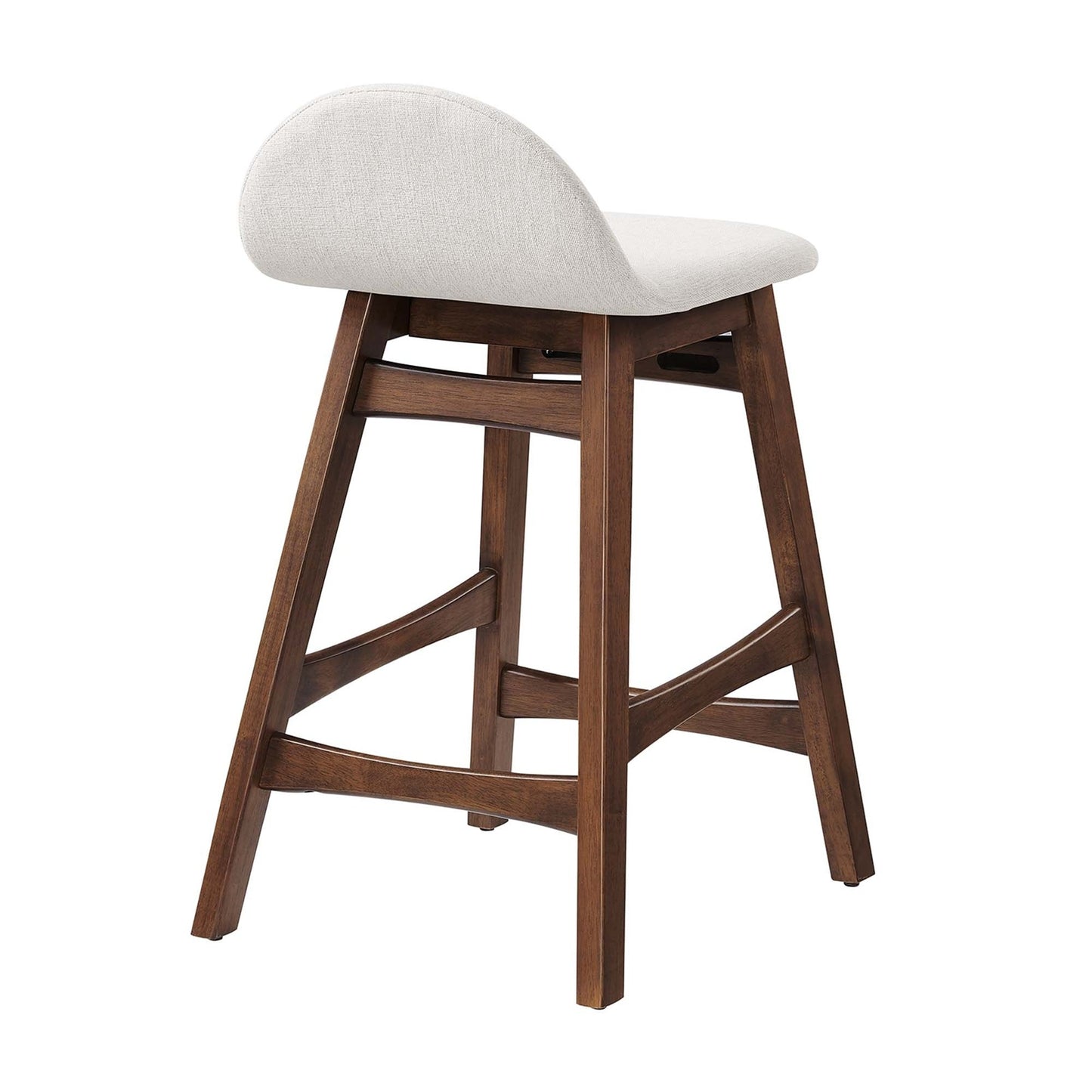 Remy Fabric Counter Stool, Ivory