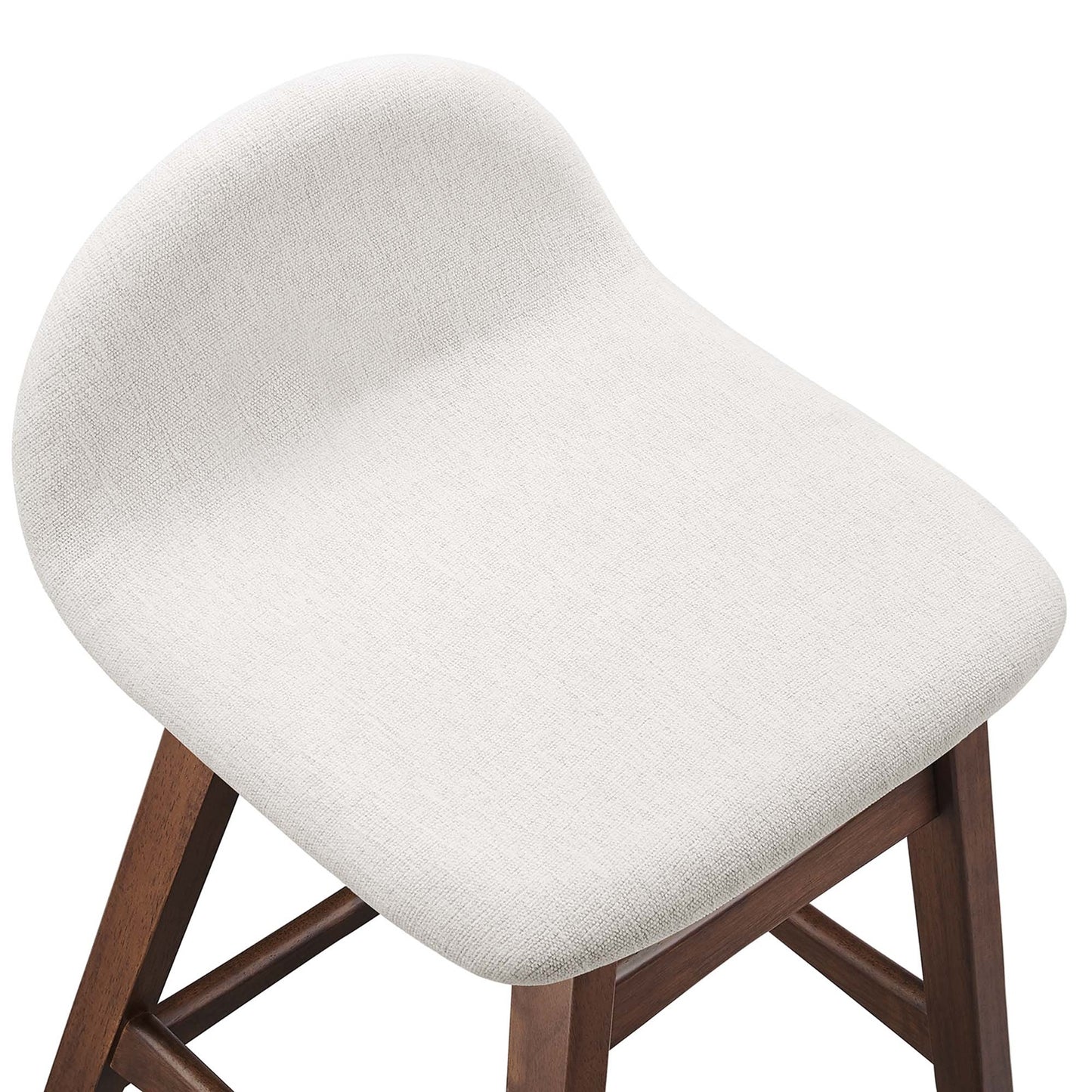 Remy Fabric Counter Stool, Ivory