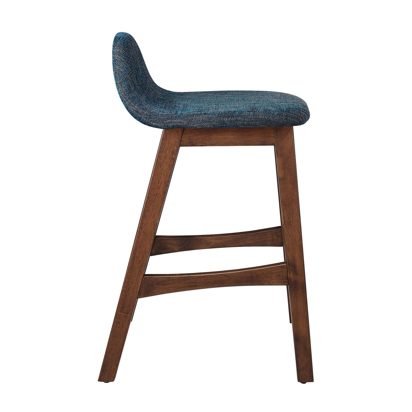 Remy Fabric Counter Stool, Navy
