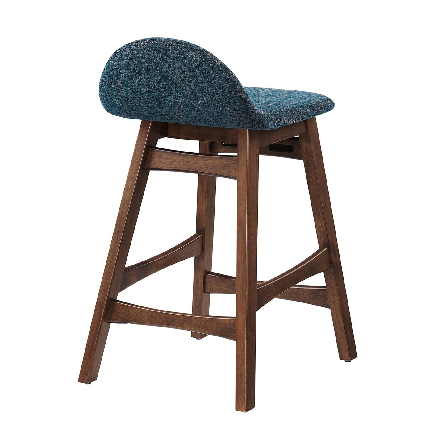 Remy Fabric Counter Stool, Navy