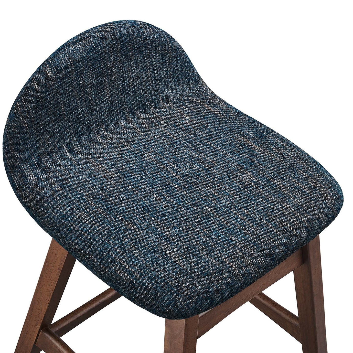 Remy Fabric Counter Stool, Navy