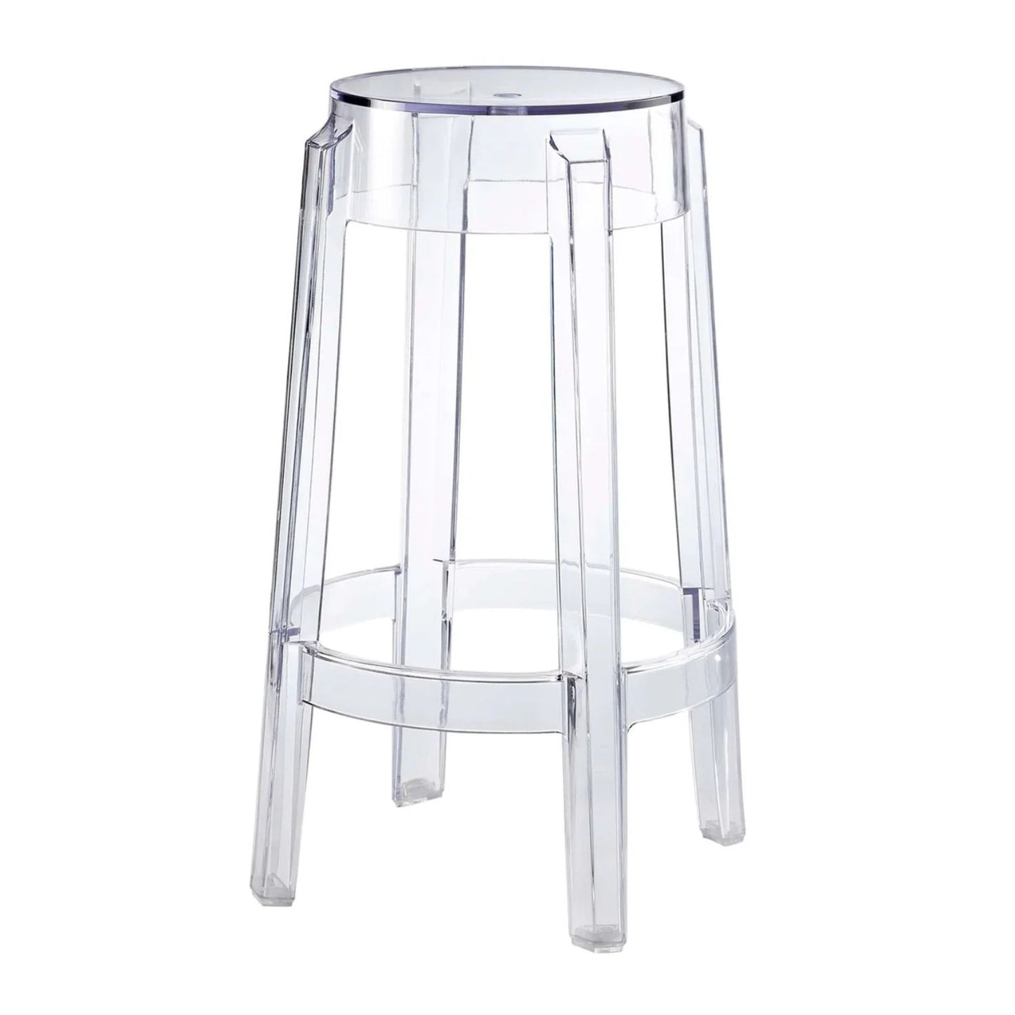 Ghost Counter Stool, Clear