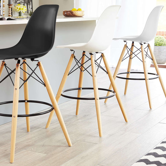 Eiffel Counter Stool, Black