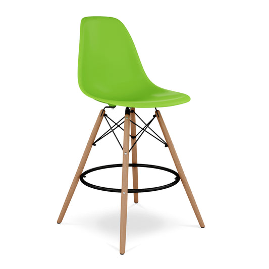 Eiffel Counter Stool, Green