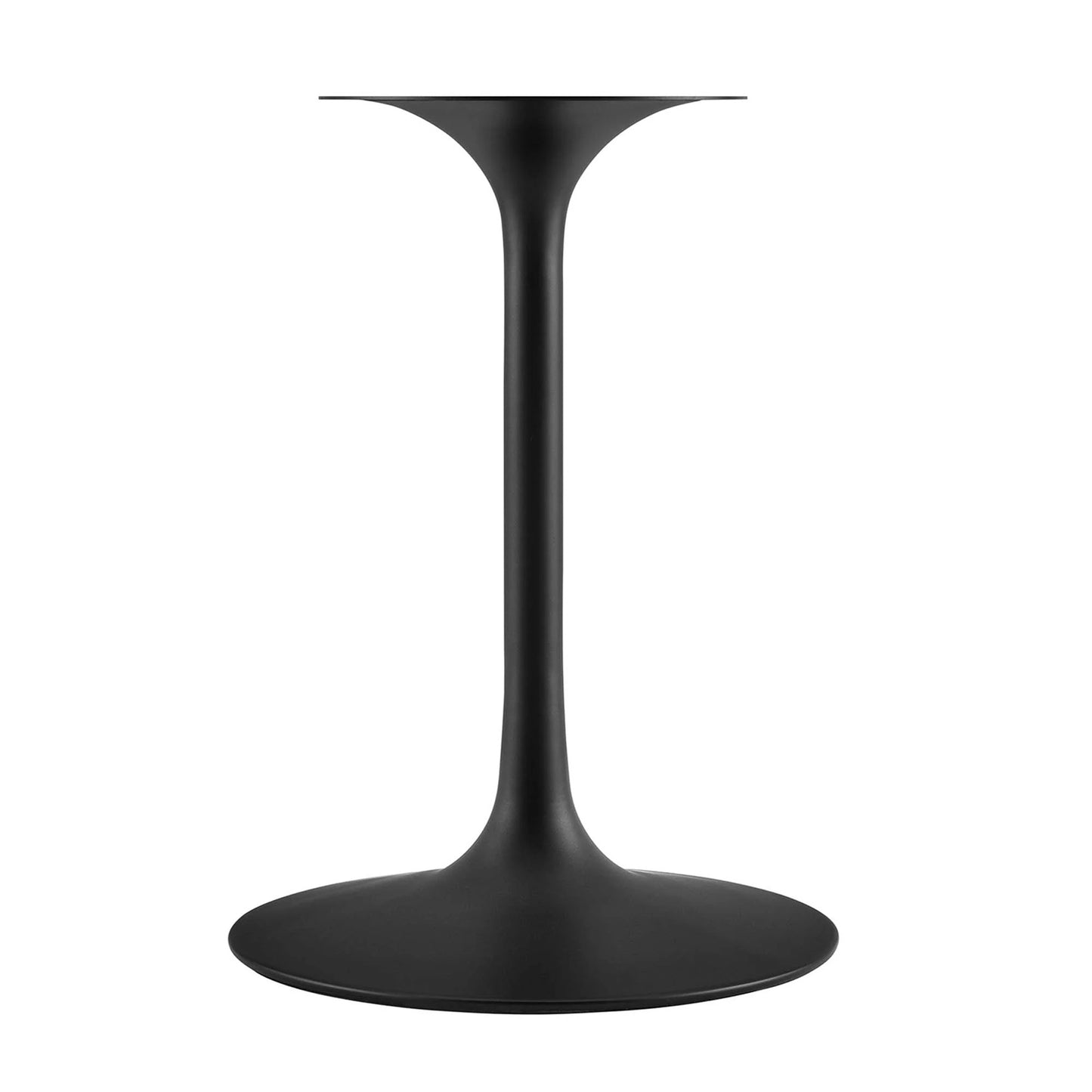 Tulip Marble Dining Table - 36" Round, Black