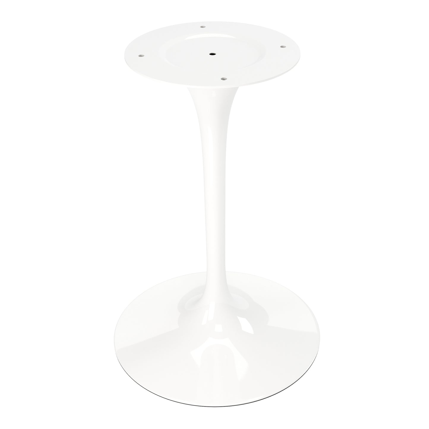 Tulip Marble Dining Table - 40" Round White