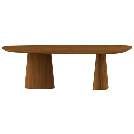 Axis Dining Table, Walnut
