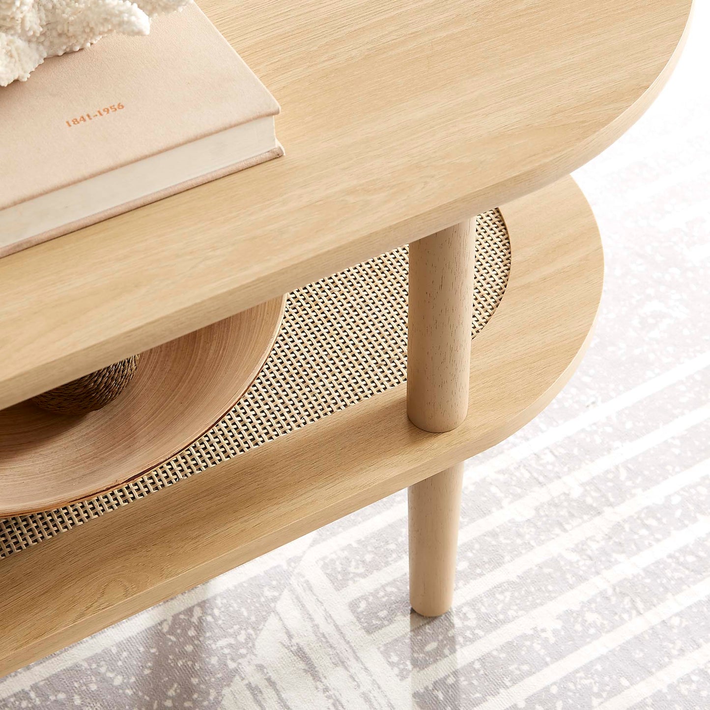 Callix Coffee Table, Natural