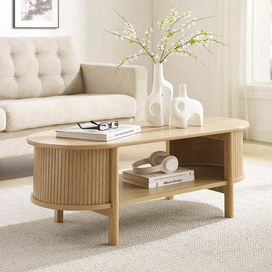 Gavin Coffee Table, Natural