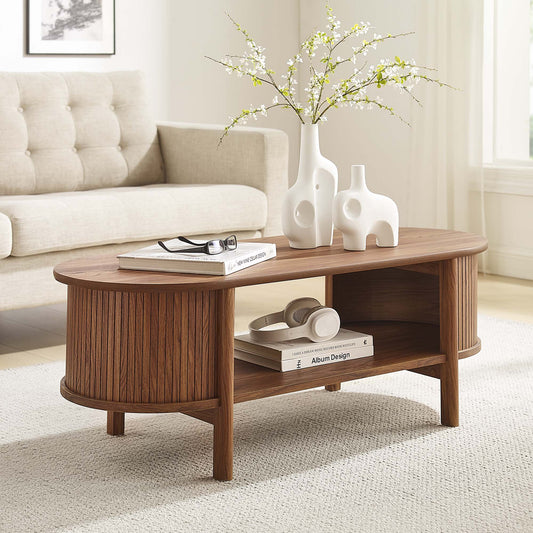 Gavin Coffee Table, Walnut