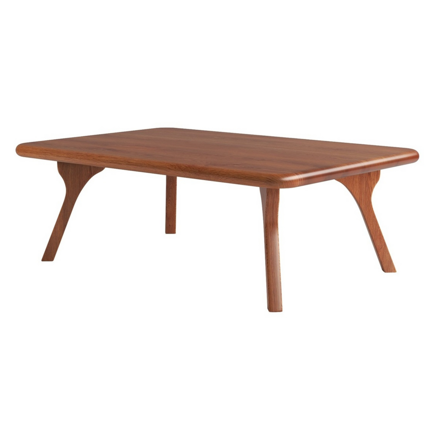 Jasper Coffee Table, Rectangle, Walnut