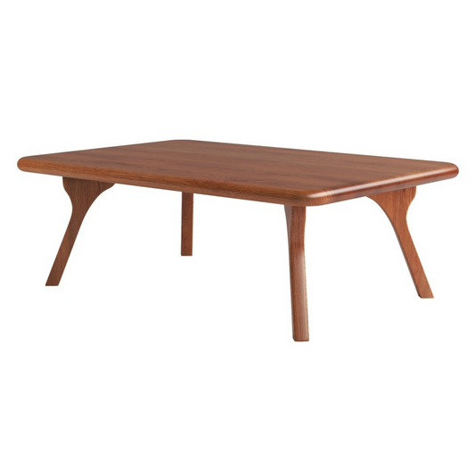 Jasper Coffee Table, Rectangle, Walnut