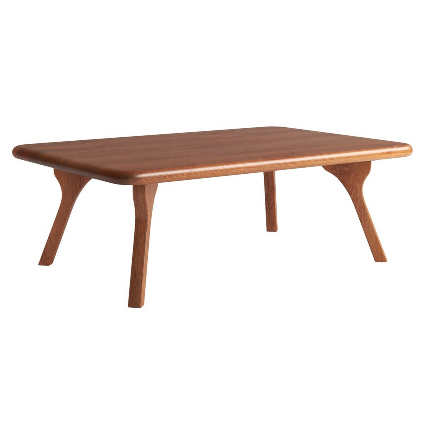 Jasper Coffee Table, Rectangle, Walnut