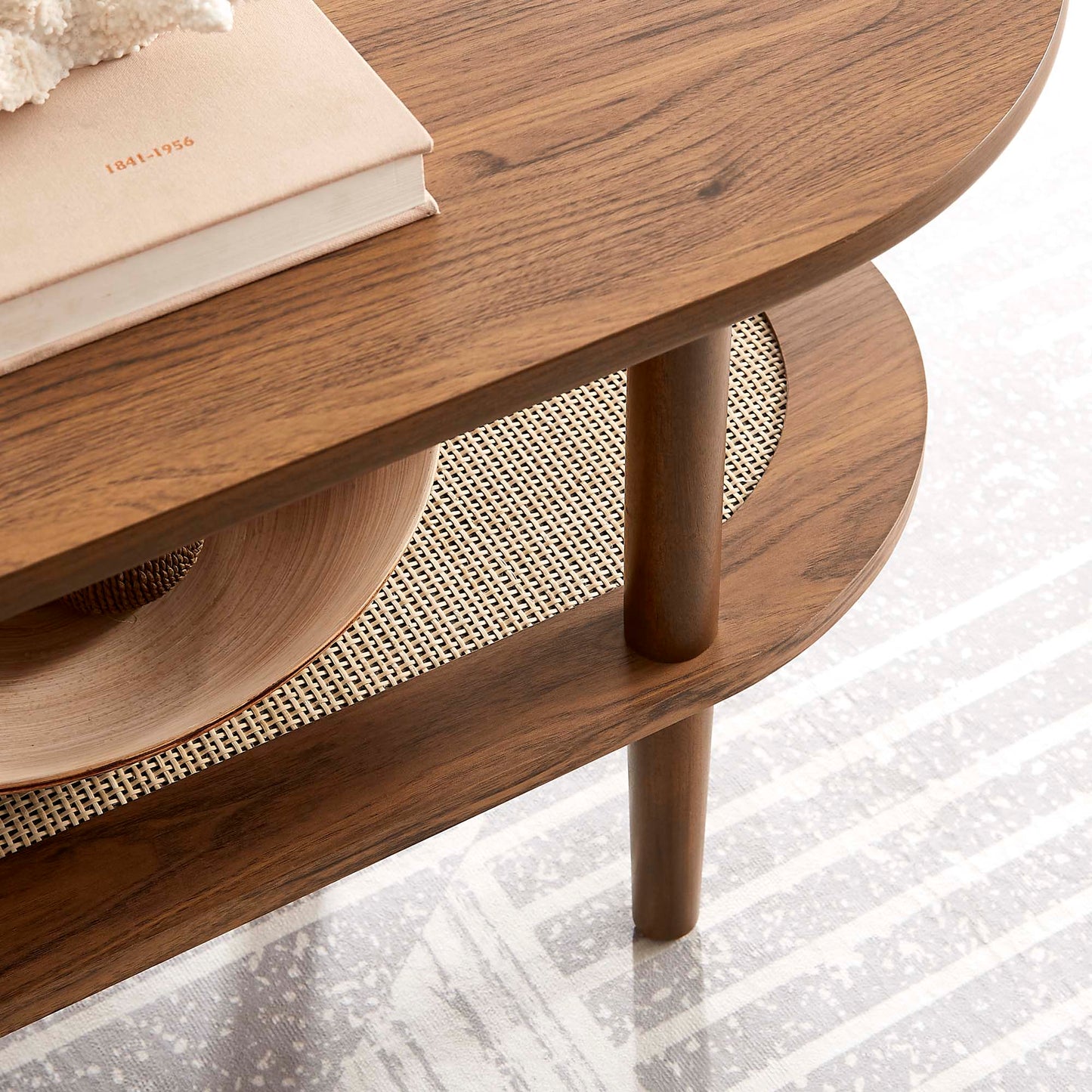 Callix Coffee Table, Walnut