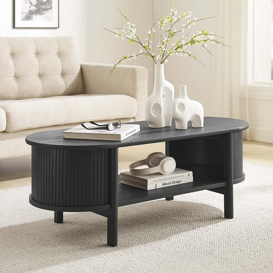 Gavin Coffee Table, Black
