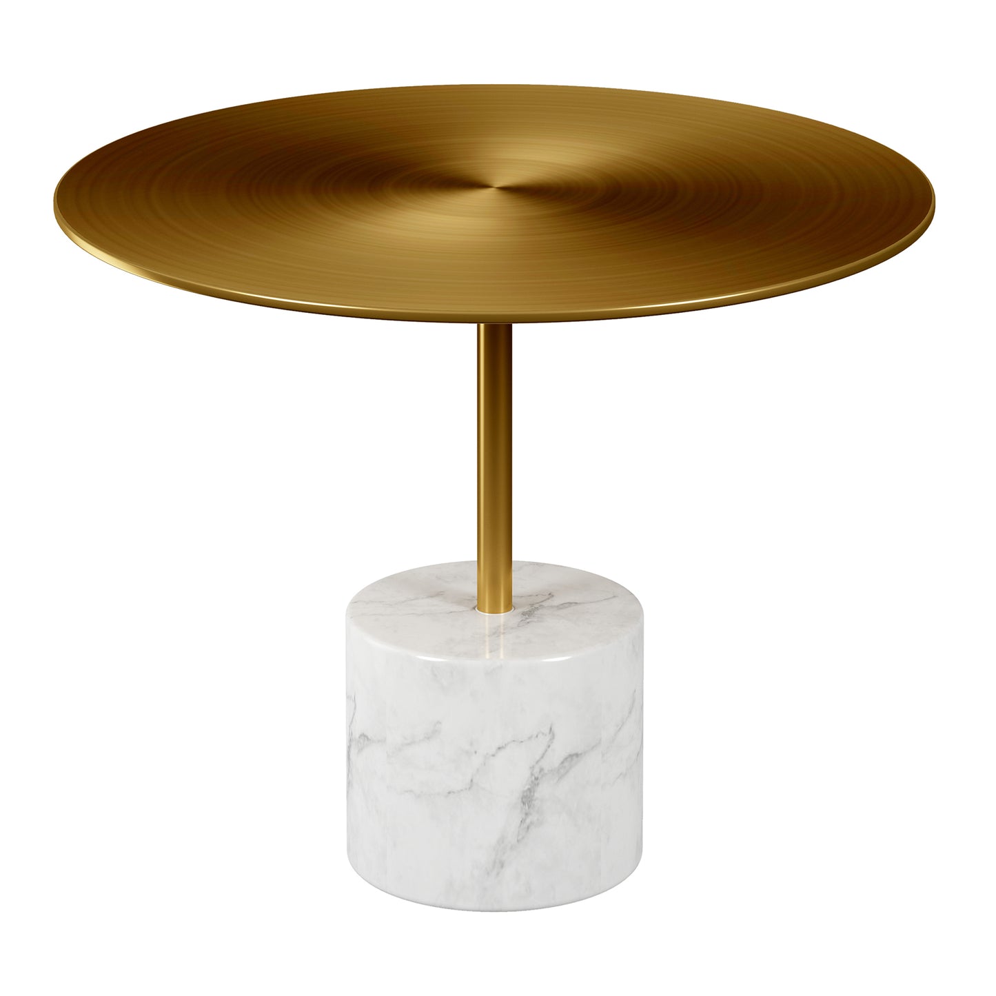 Poke Coffee Table, Gold