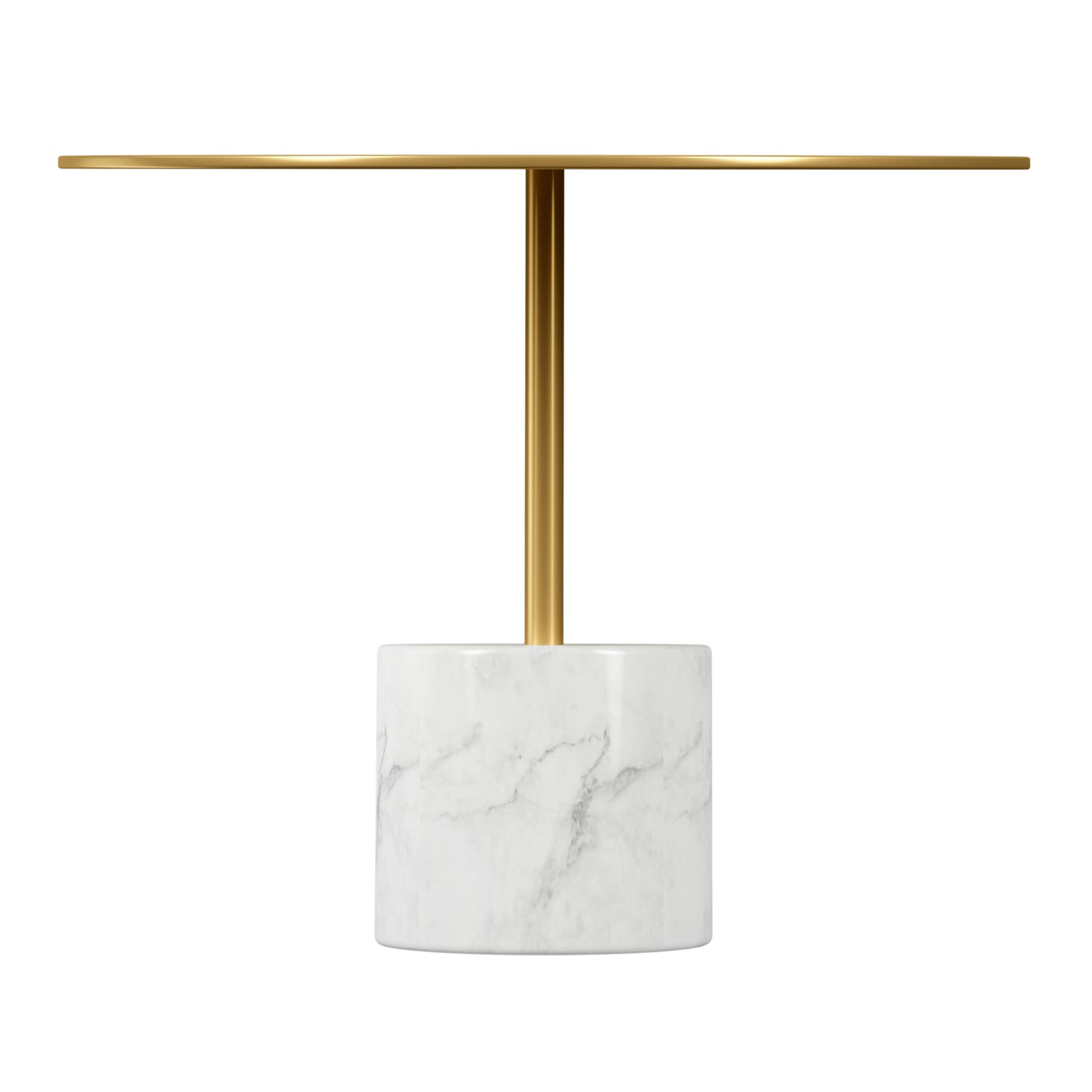 Poke Coffee Table, Gold