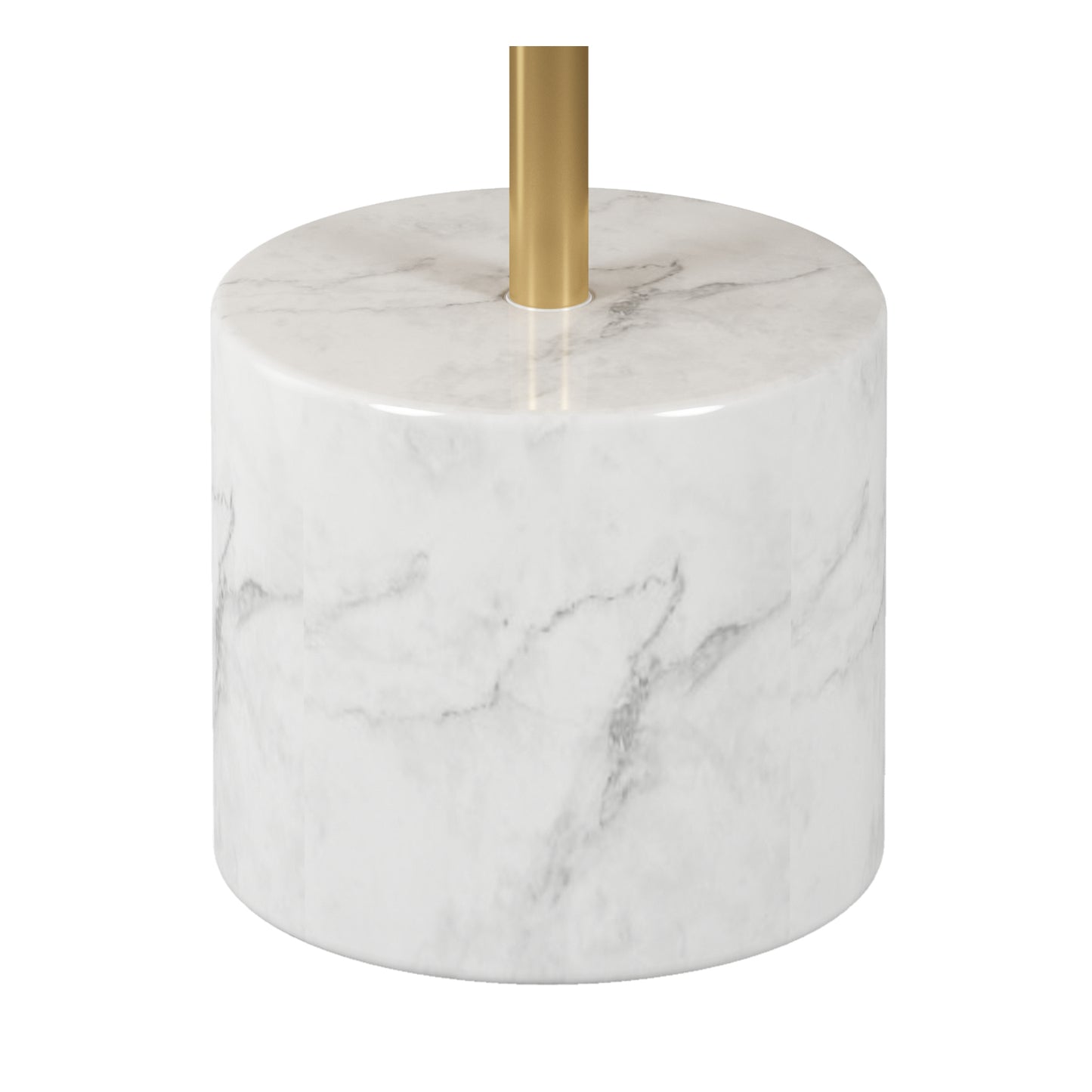 Poke Coffee Table, Gold