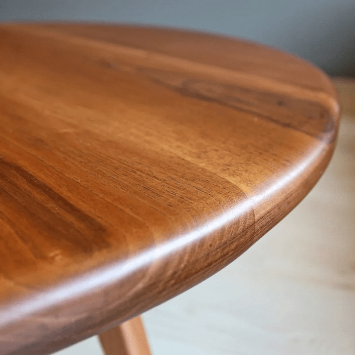 Jasper Coffee Table Round, Walnut