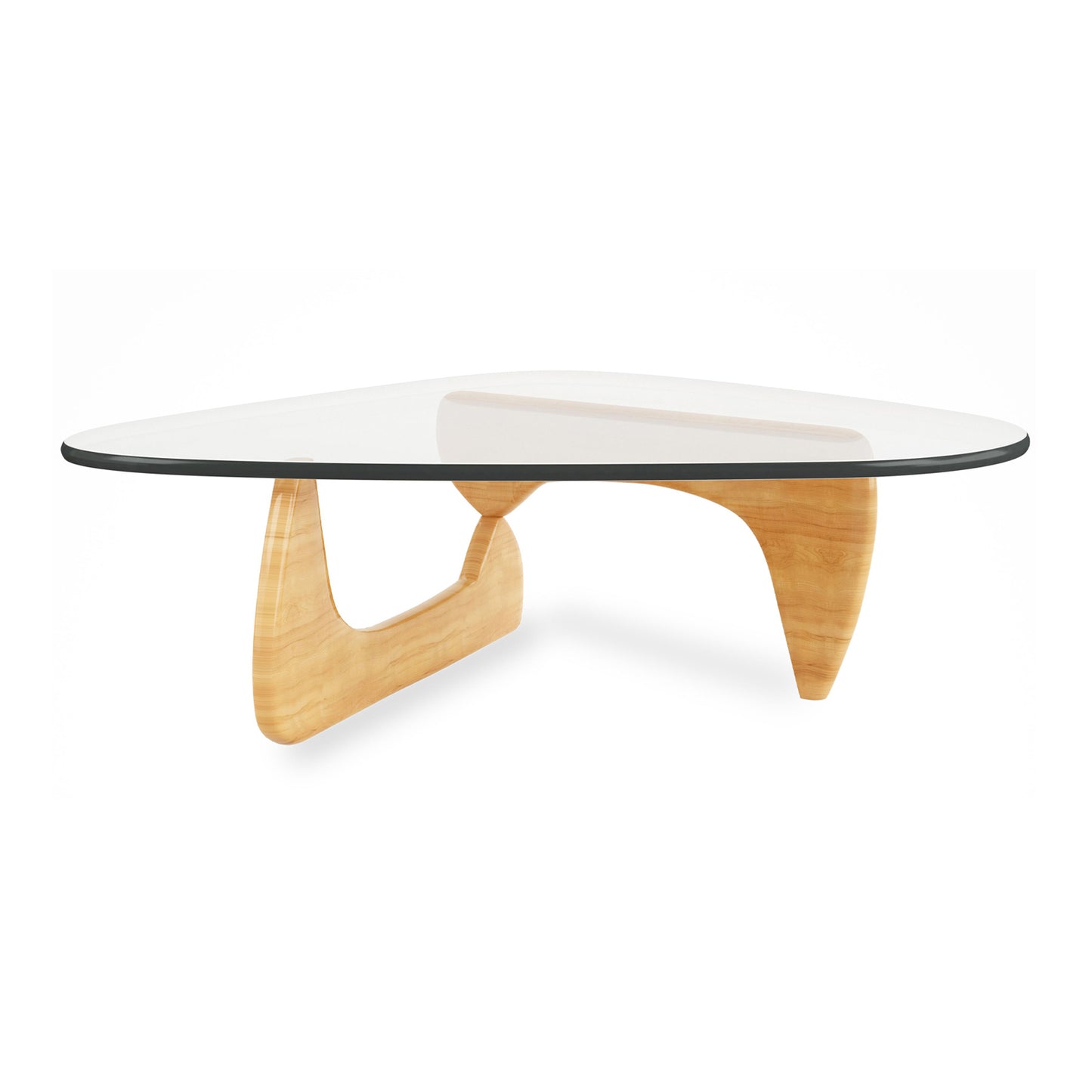 Triangle Coffee Table, Natural