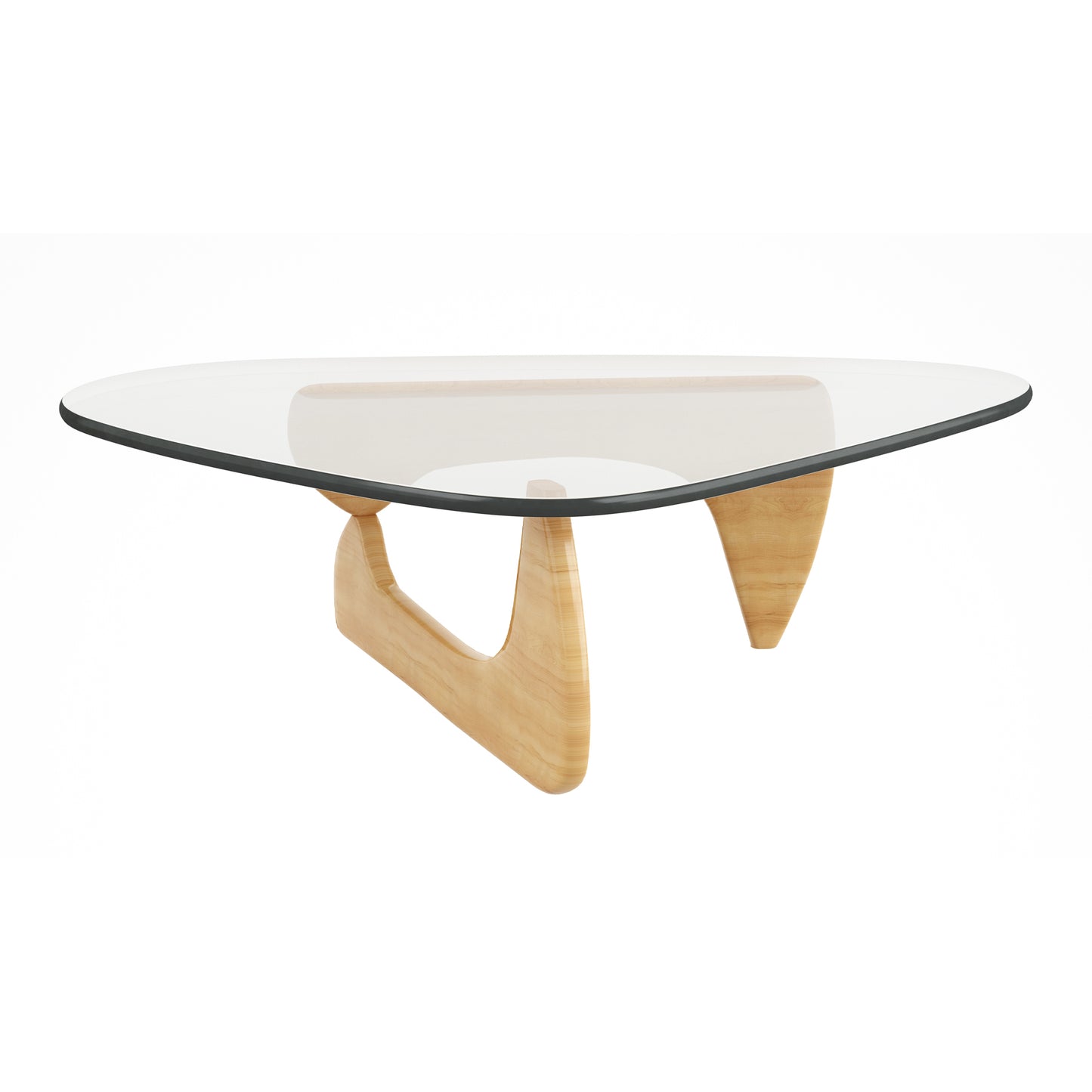 Triangle Coffee Table, Natural