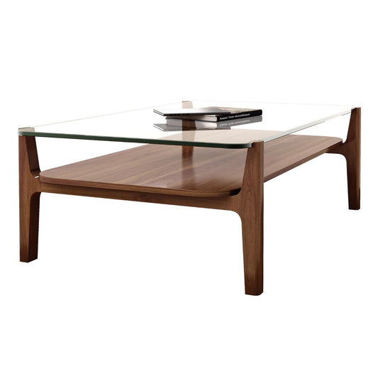 Soho Teakwood Coffee Table - Rectangle, Walnut