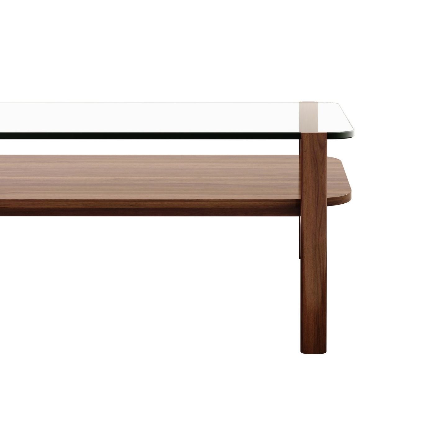 Soho Teakwood Coffee Table - Rectangle, Walnut
