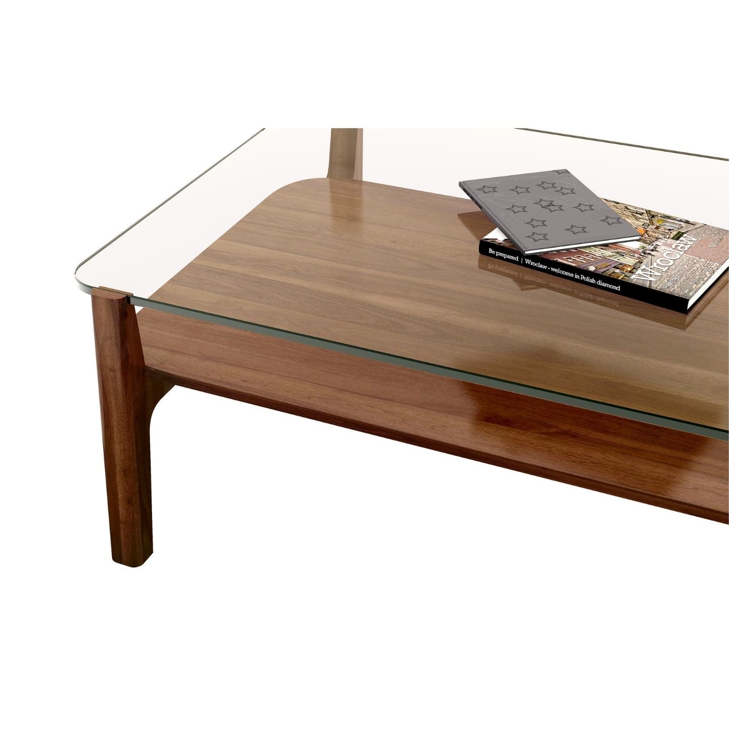 Soho Teakwood Coffee Table - Rectangle, Walnut