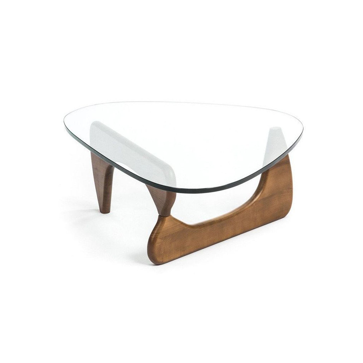 Triangle Coffee Table, Walnut