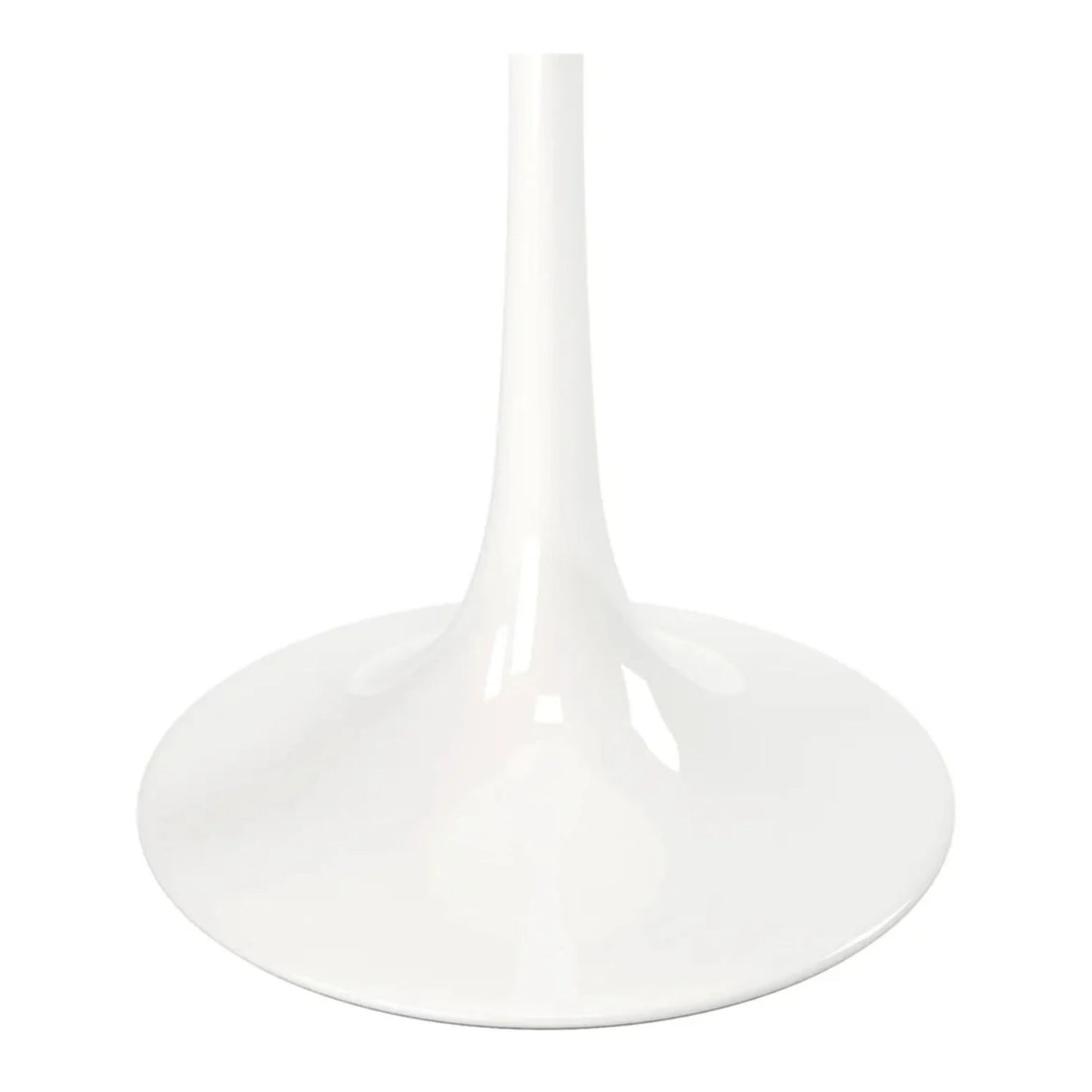 Tulip Marble Side Table - 20" Round, White