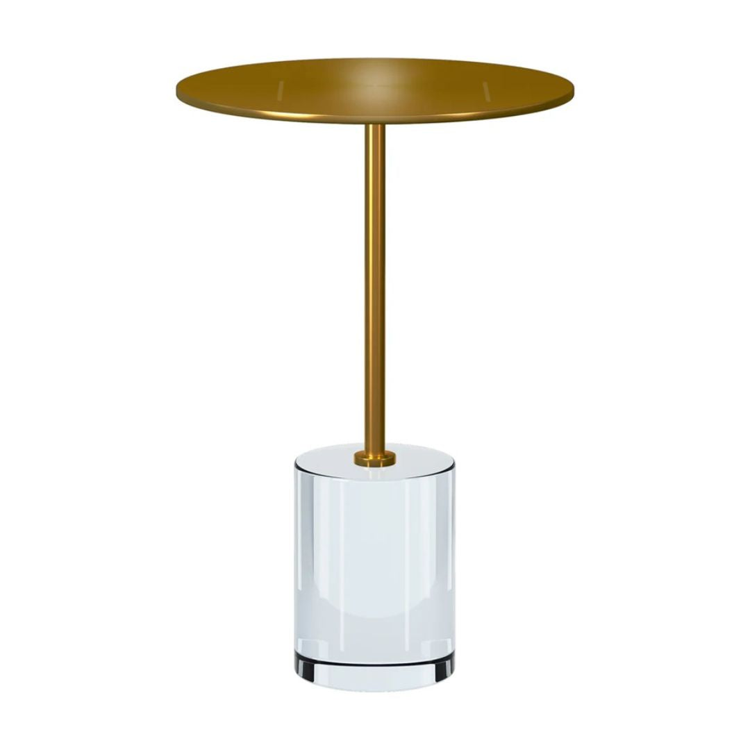 Sling Acrylic Side Table