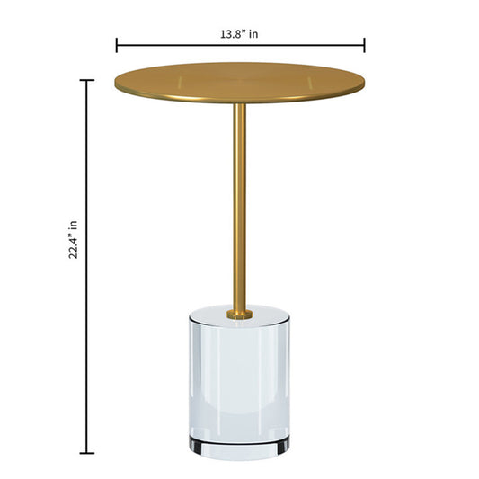 Sling Acrylic Side Table
