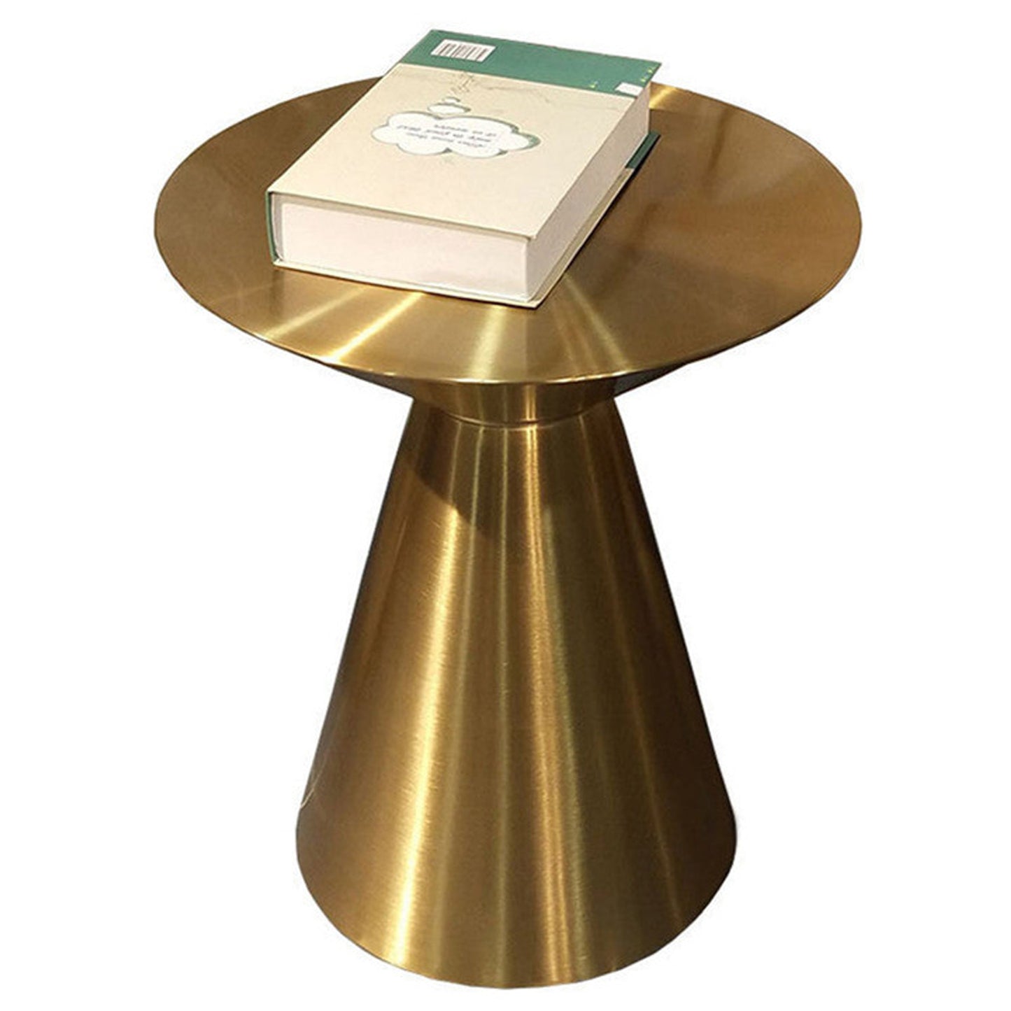 Anna Side Table, Gold