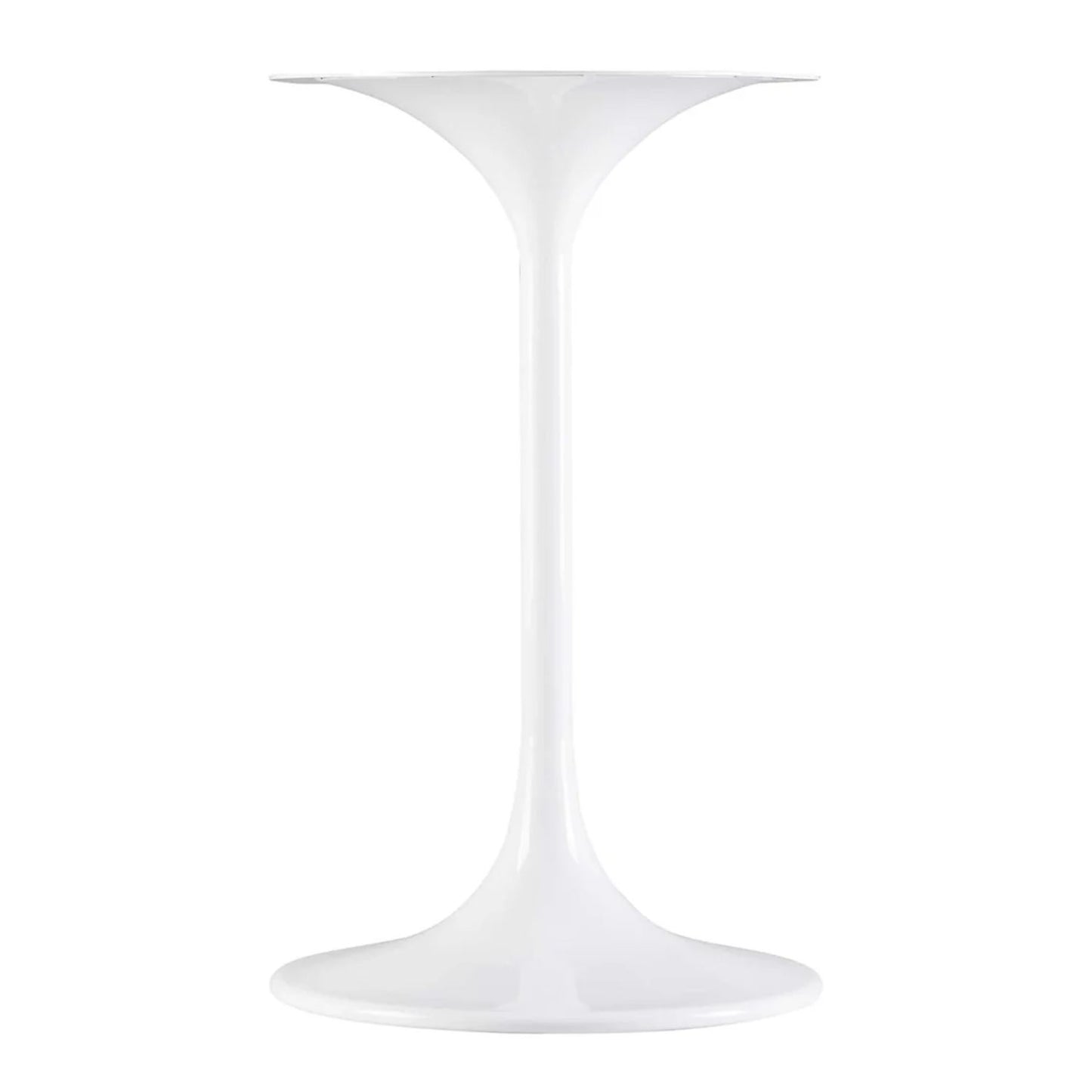 Tulip Marble Side Table - 20" Round, White Base