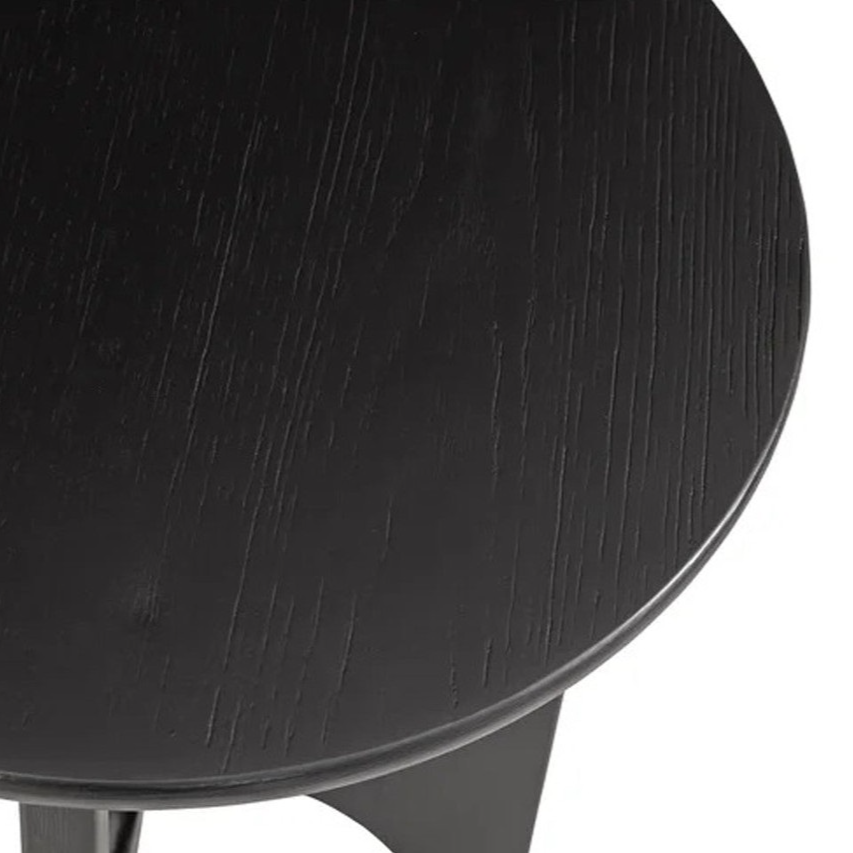 Jose End Table, Black