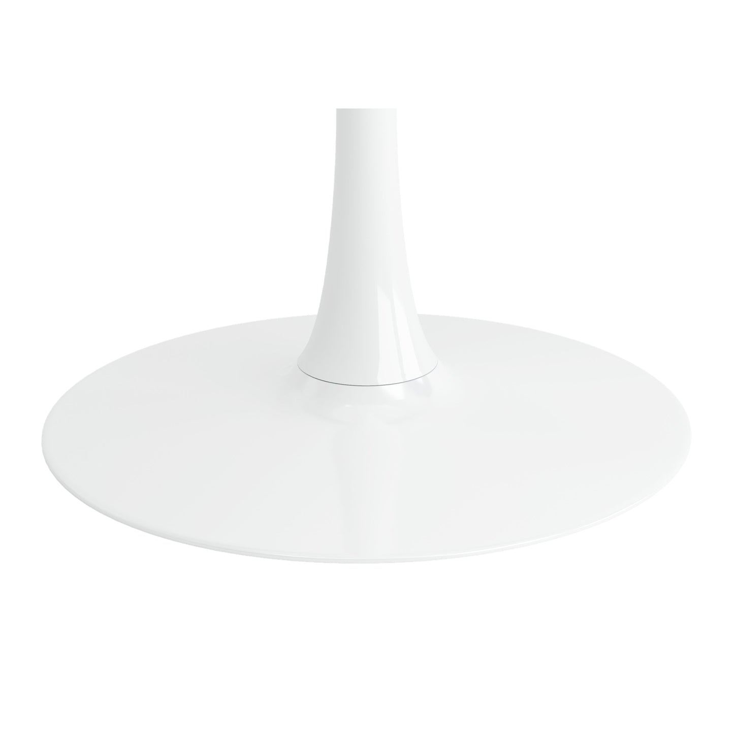 Tulip Wood Top Bar Table, 35.5" Round