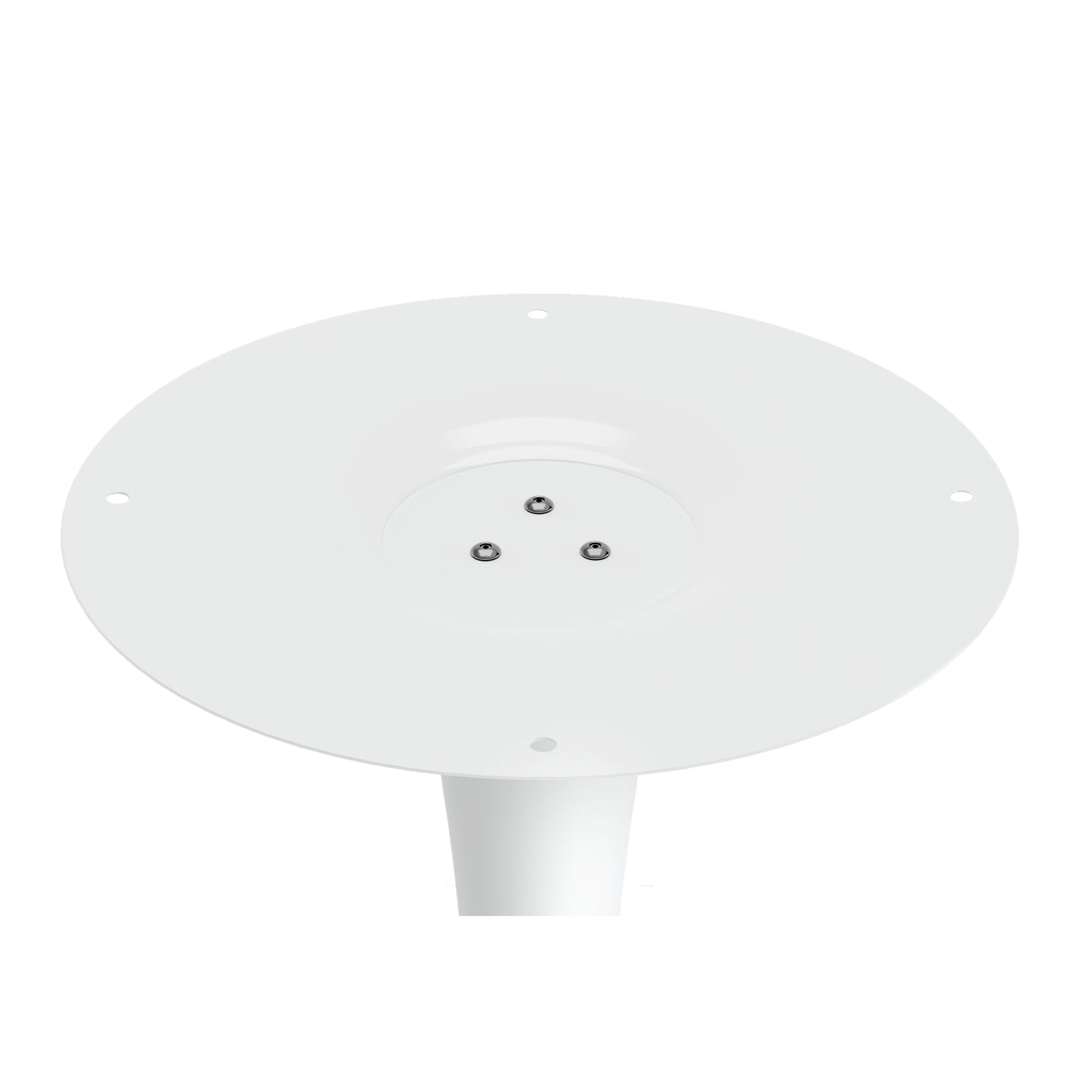 Tulip Wood Top Bar Table, 35.5" Round