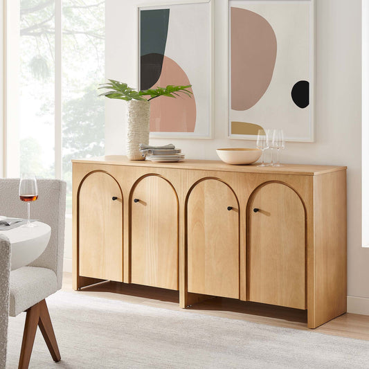 Zora 71" Sideboard, Natural