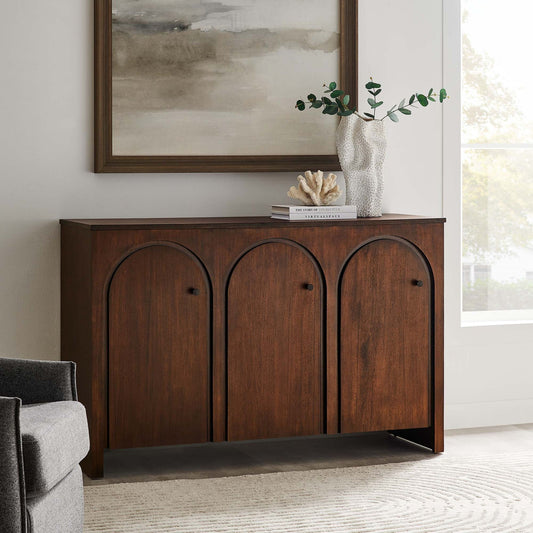 Zora 53" Sideboard, Walnut