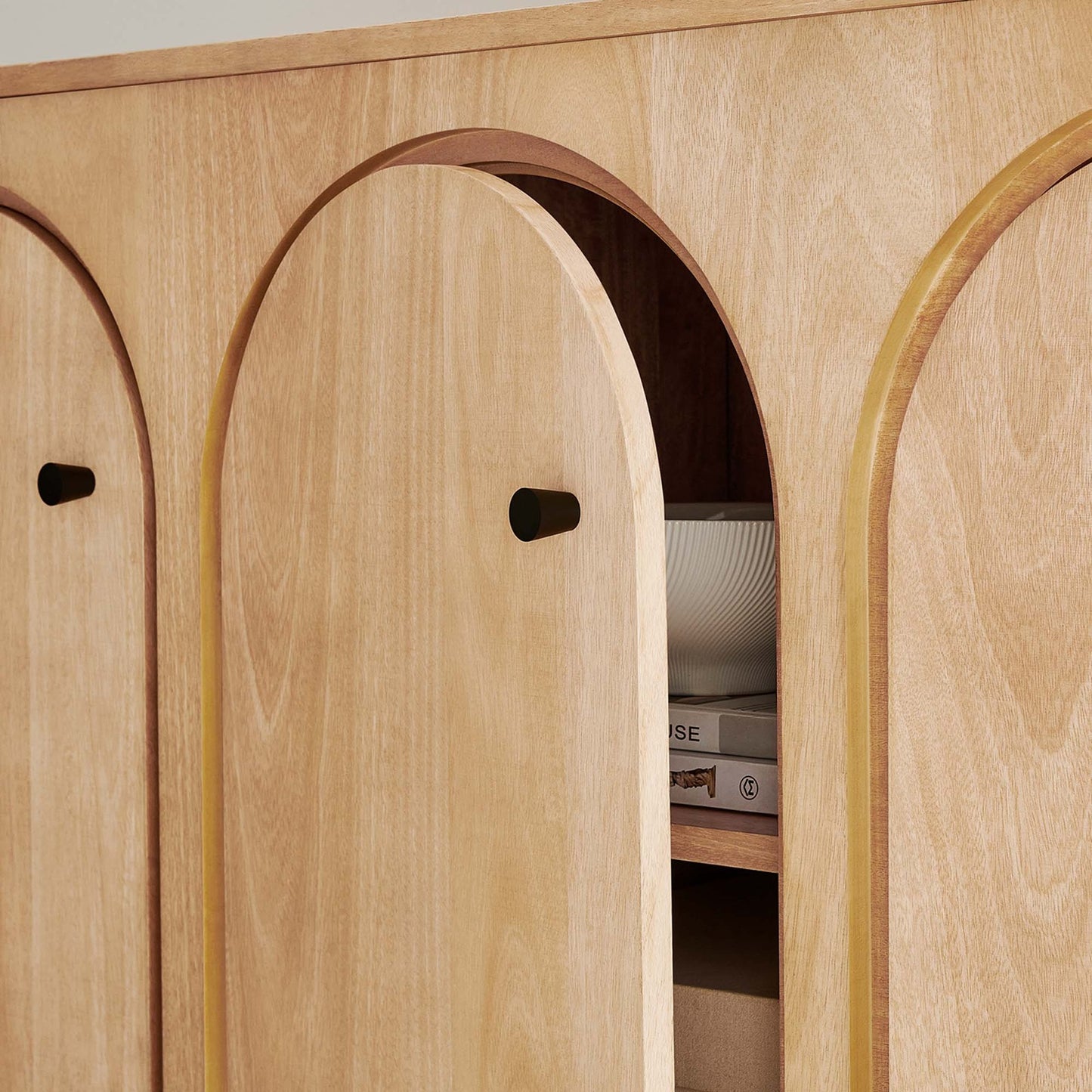 Zora 53" Sideboard, Natural
