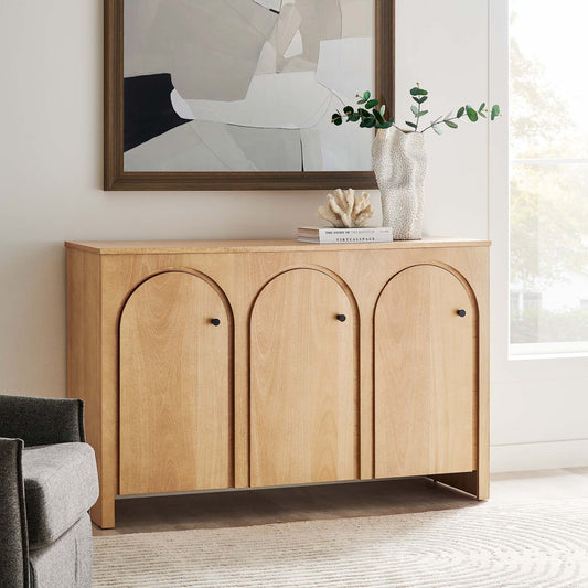 Zora 53" Sideboard, Natural