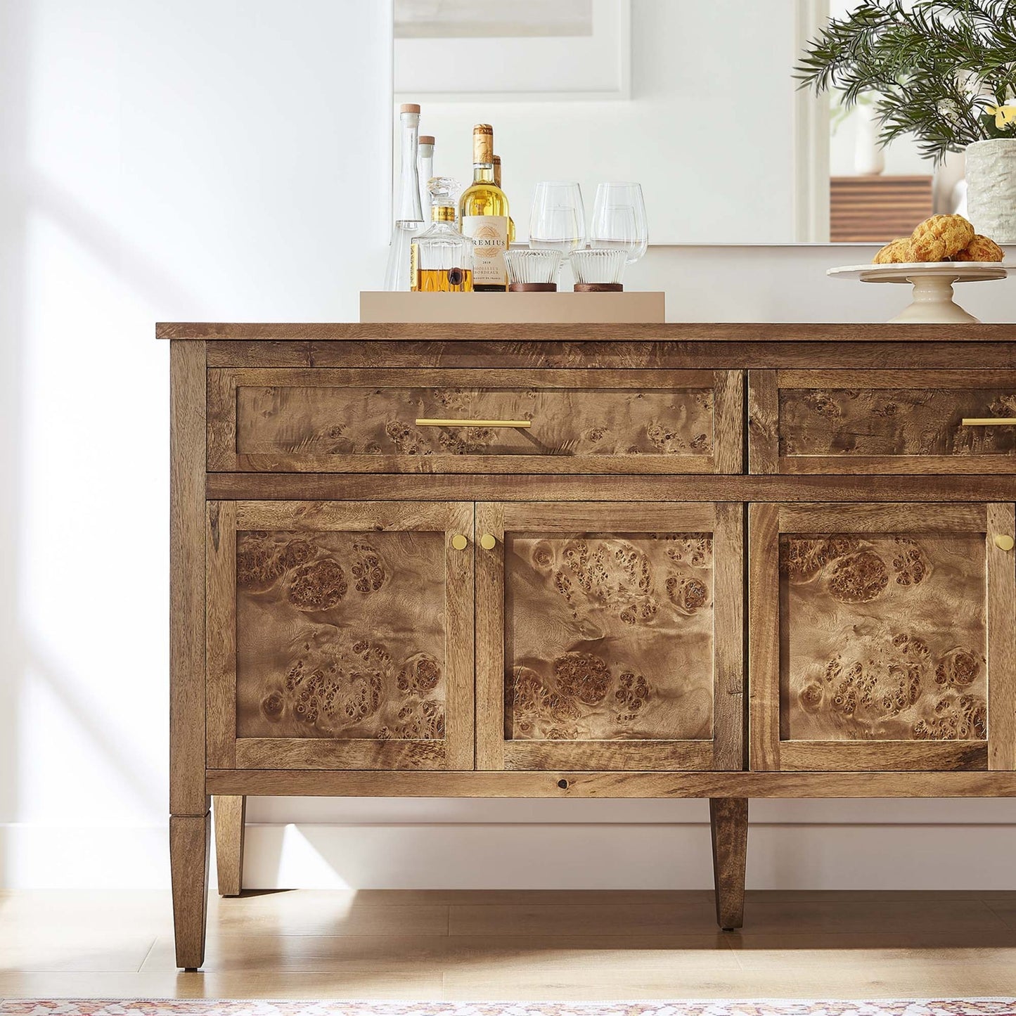 Bogota 62" Sideboard, Brown