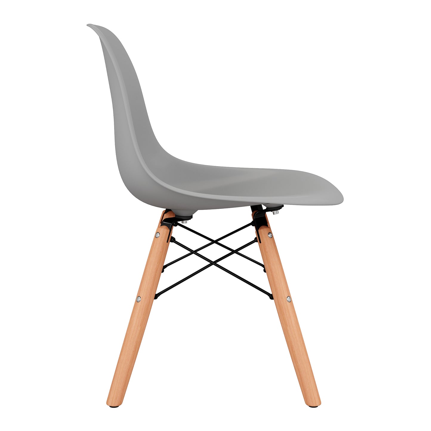 Eiffel Kids Chair, Gray