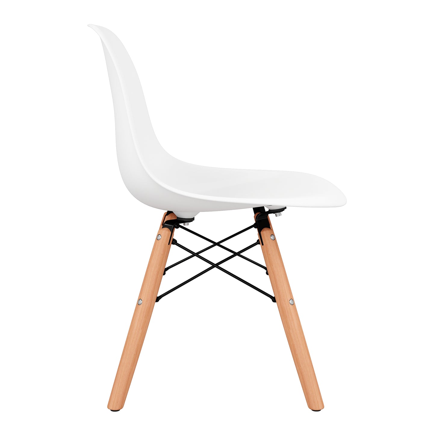 Eiffel Kids Chair, White