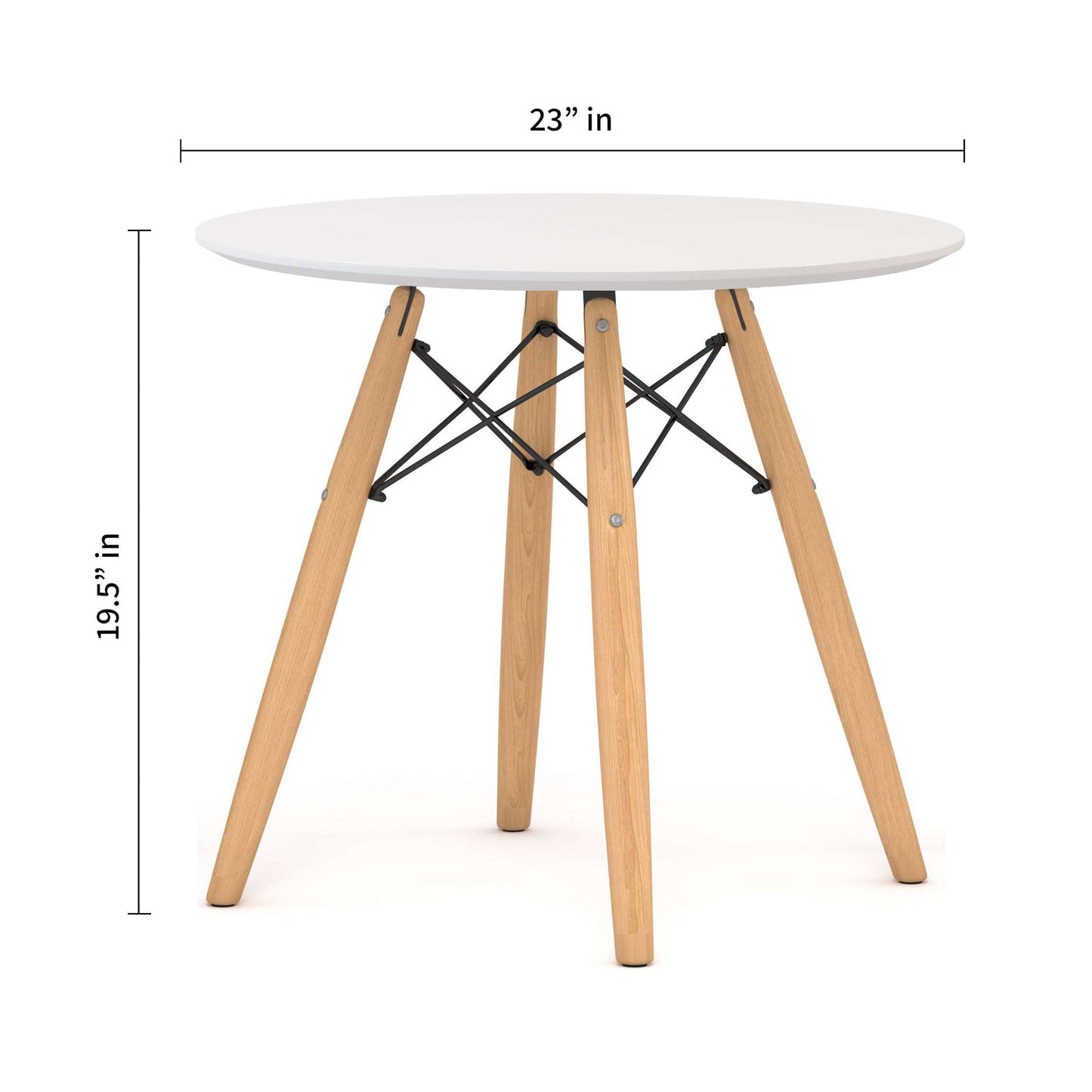 Eiffel Kids Table, 23" Round