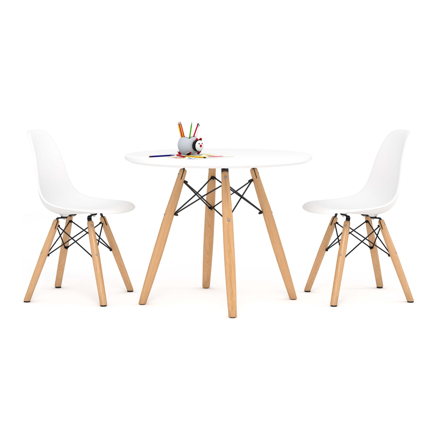 Eiffel Kids Table, 23" Round