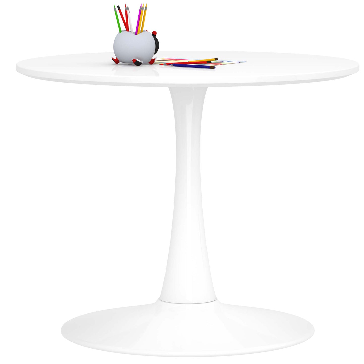 Kids Tulip Table Set, Black