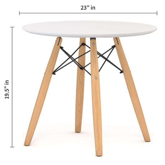 Eiffel Kids Table Set, 23" Round