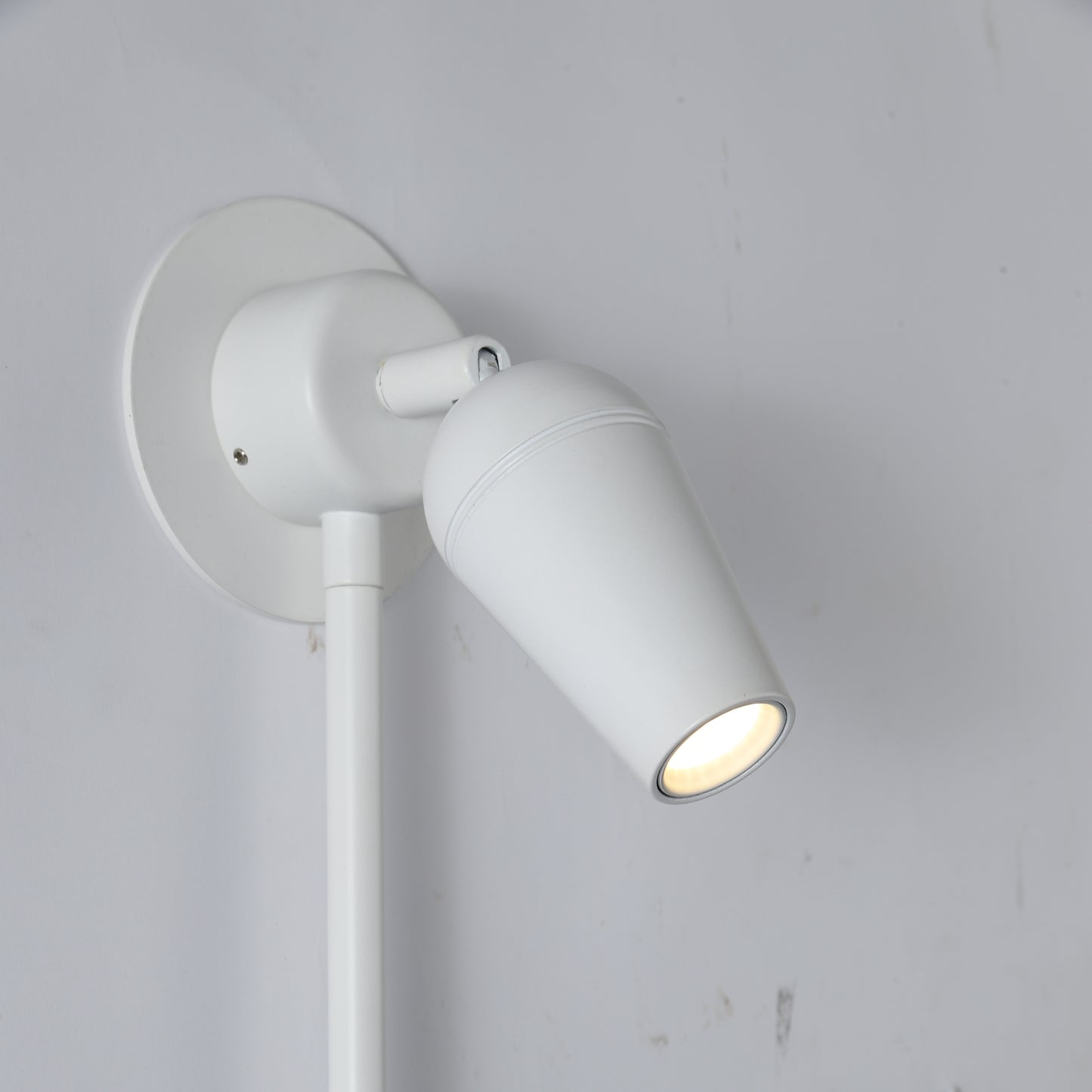 Lola Adjustable Reading Light, White