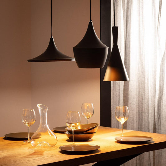 Kyoto Metal Pendant Light